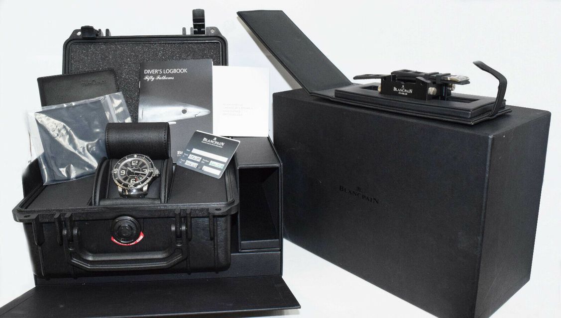 Blancpain Fifty Fathoms 50015-12B30-52B Image 5